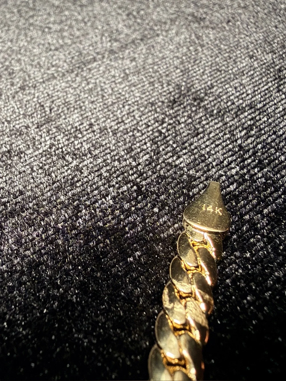 Miami Cuban 8in 5MM 14k stamped gold filled bracelet w/lobster clasp. Brand new